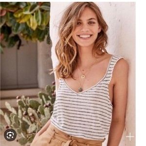 Sezane Lys Tank Top Size Small